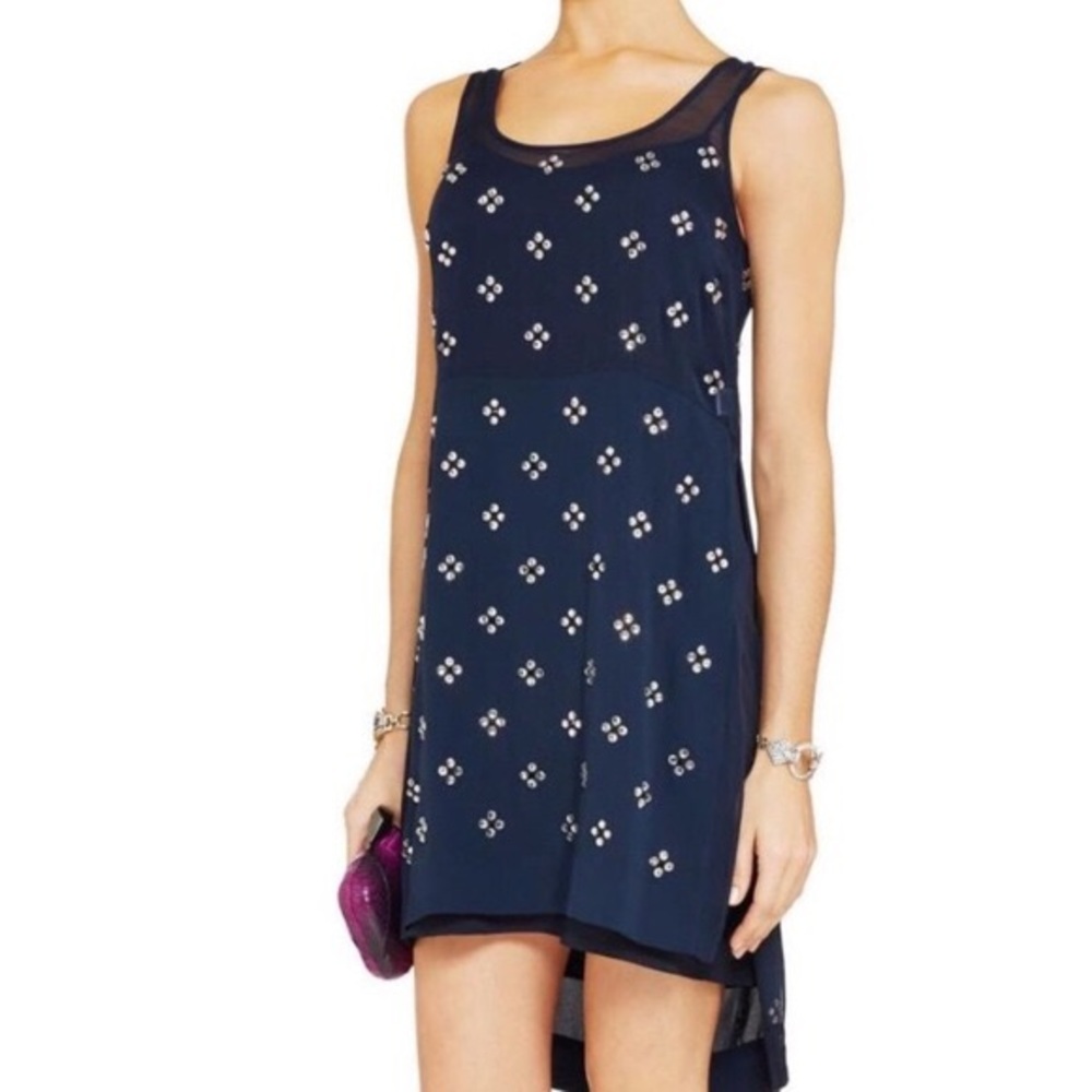 Diane Von Furstenberg Abrielle Crystal Dress